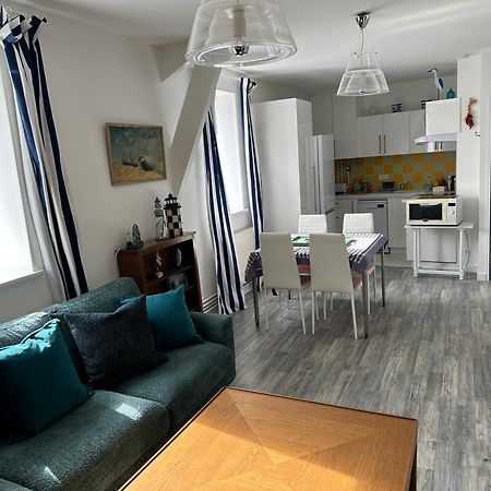 Gite Du Moulin - Appartement Plein Centre Ville - Spacieux 2P - 1Er Etage Maison De Pecheur A 100M De La Plage Le Crotoy Zewnętrze zdjęcie
