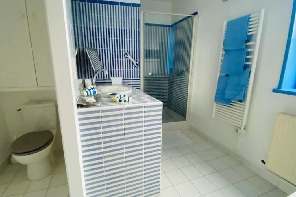 Gite Du Moulin - Appartement Plein Centre Ville - Spacieux 2P - 1Er Etage Maison De Pecheur A 100M De La Plage Le Crotoy Zewnętrze zdjęcie
