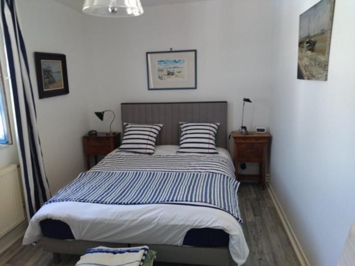 Gite Du Moulin - Appartement Plein Centre Ville - Spacieux 2P - 1Er Etage Maison De Pecheur A 100M De La Plage Le Crotoy Zewnętrze zdjęcie